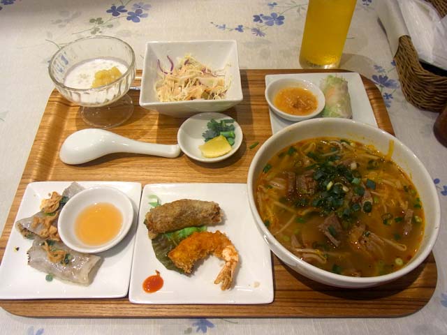 横浜のベトナム料理店 ジャスミンパレス Max Carterの食道楽情報館